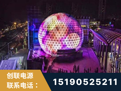 北安-武汉光谷步行街1200平透明屏