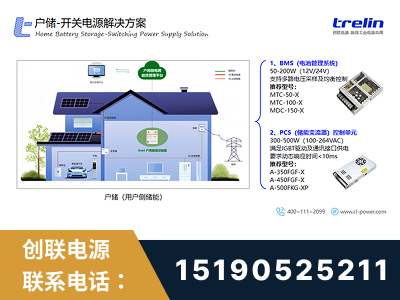 北安-户储-开关电源解决方案